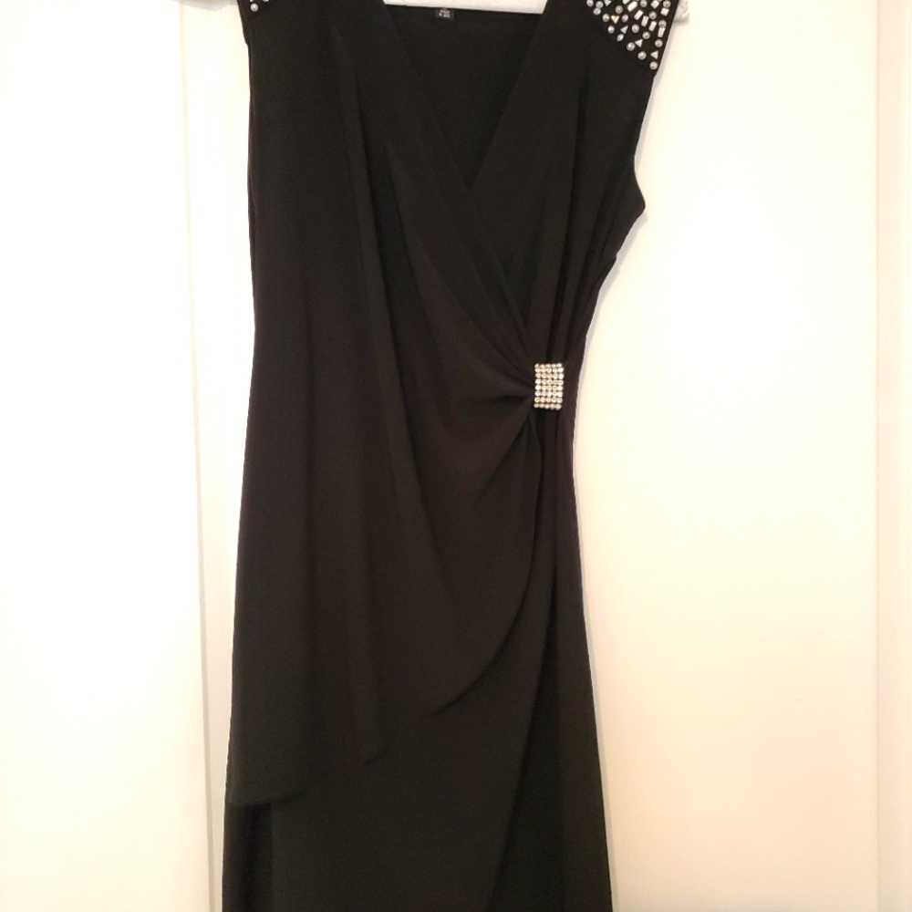 8 petite black cocktail dress